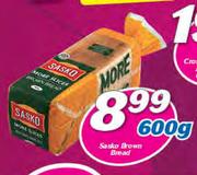 Sasko Brown Bread-600g