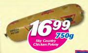 Sky Country Chicken Polony-750g