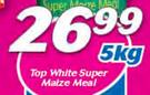 Top White Super Maize Meal-5Kg