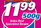 Imbo Red Speckled Beans-500g