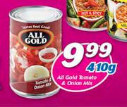 All Gold Tomato & Onion Mix-410g