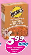 Imana Soya Mince Assorted-100g Each