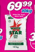 White Star Super Maize Meal-10Kg