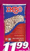 Imbo Red Speckled Beans-500g