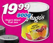 Hugo's Mixed Fruit jam-900g