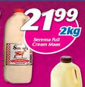 Serema Full Cream Maas-2Kg