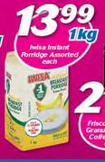 Iwisa Instant Porridge Assorted-1Kg Each