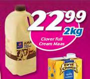 Clover Full Cream Maas-2Kg