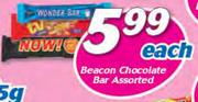 Beacon Chocolate Bar Assorted-Each