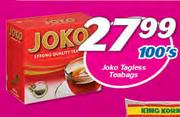 Joko Tagless Teabags-100's