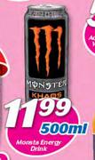 Monsta Energy Drink-500ml