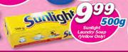 Sunlight Laundry Soap Yellow Only-500g