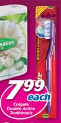 Colgate Double Action Toothbrush-Each
