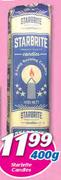 Starbrite Candles-400g