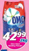 Omo Hand Washing Powder-2Kg