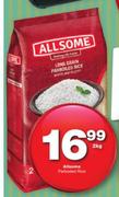 Allsome Parboiled Rice-2Kg