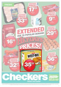 Checkers Eastern Cape : Extended Heydays Prices! (15 Feb - 21 Feb 2016), page 1