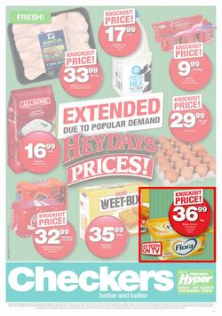Checkers Eastern Cape : Extended Heydays Prices! (15 Feb - 21 Feb 2016), page 1