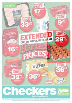Checkers Eastern Cape : Extended Heydays Prices! (15 Feb - 21 Feb 2016), page 1