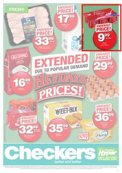 Checkers Eastern Cape : Extended Heydays Prices! (15 Feb - 21 Feb 2016), page 1
