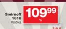 Smirnoff 1818 Vodka-1Ltr