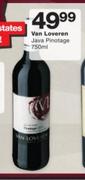 Van Loveren Java Pinotage-750ml