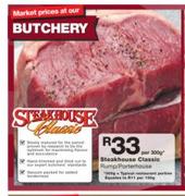Steakhouse Classic Rump/Porterhouse-per 300g