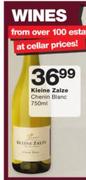 Kleine Zaize Chenin Blanc-750ml
