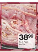Pork Pack-Per kg