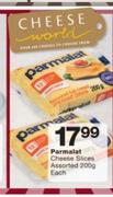 Parmalat Cheese Slices Assorted-250g Each