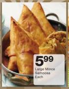 Large Mince Samoosa-Each