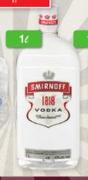 Smirnoff 1818 Vodka-1Ltr