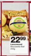 Lancewood Mozzarella Ball-250g