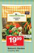 Nature's Garden Country Mix-1Kg