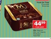 Ola Magnum Mini Ice Creams Multipack Assorted-6 Per Pack