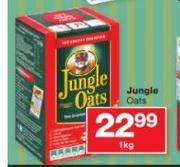 Jungle Oats-1Kg