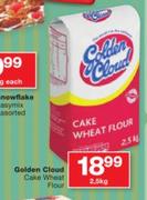 Golden Cloud Cake Wheat Flour-2.5Kg