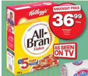Kellogg's All Bran Flakes-750g
