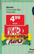 Nestle Chocolate Bar Assorted-Each