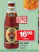 All Gold Tomato Sauce-700ml 