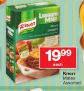 Knorr Mates Assorted-Each