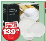 Panache 12 Piece Dinner Set-Per Set