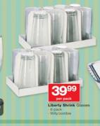 Liberty Shrink 6 Pack Willy/Zombie Glasses-Per Pack