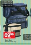 Bush Baby Beach Cooler Bag-24 Can Each