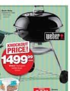 Weber Compact Kettle Braai-57cm Each