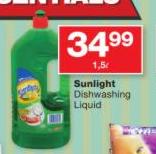 Sunlight Dishwashing Liquid-1.5Ltr