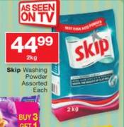 Skip Washing Powder Assorted-2Kg Each