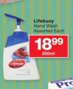 Lifebuoy Hand Wash Assorted-200ml