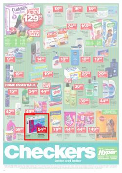 Checkers Eastern Cape : Extended Heydays Prices! (15 Feb - 21 Feb 2016), page 6