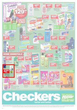 Checkers Eastern Cape : Extended Heydays Prices! (15 Feb - 21 Feb 2016), page 6